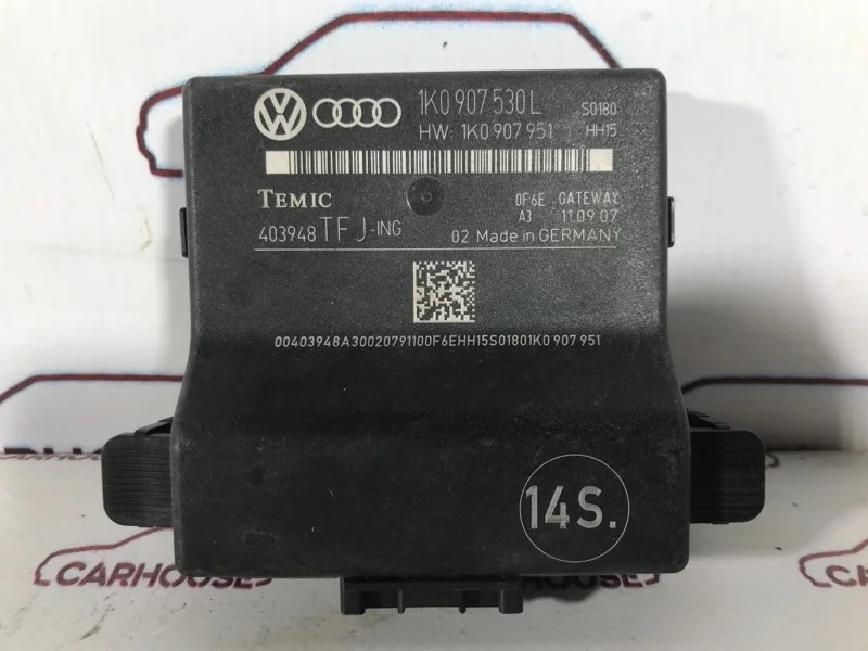 Блок комфорта Volkswagen Golf 6