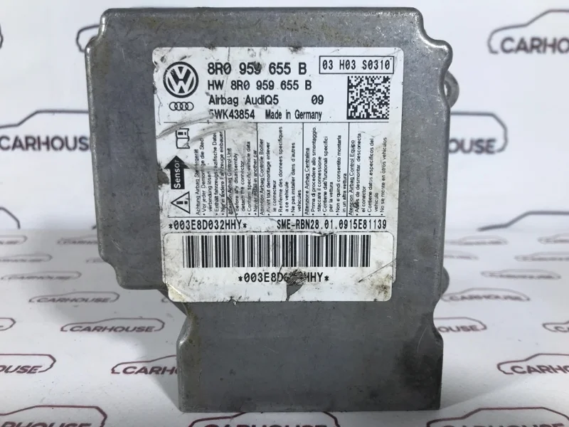 Блок управления аирбаг Audi Q5