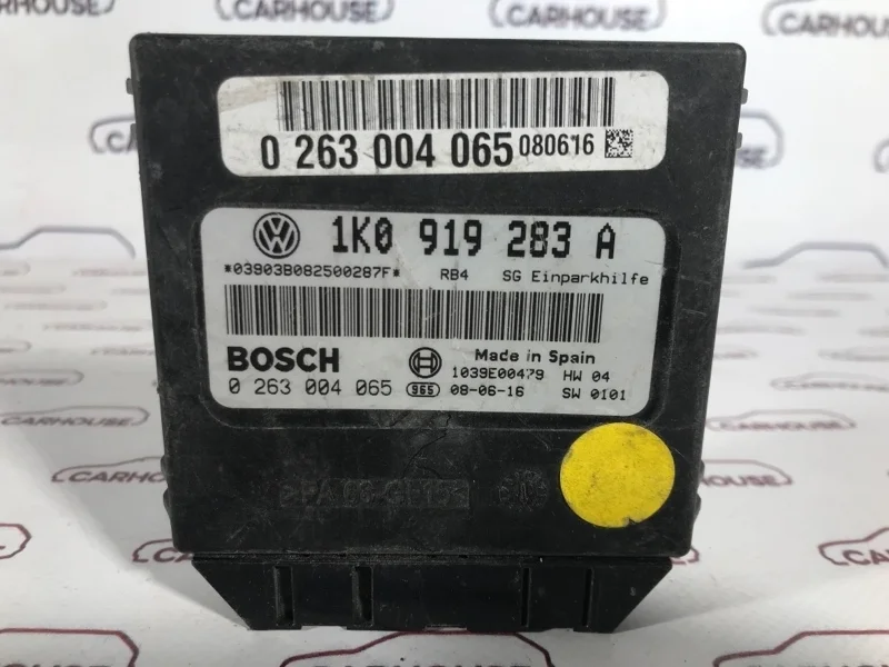 Блок управления парктрониками Volkswagen Jetta MK