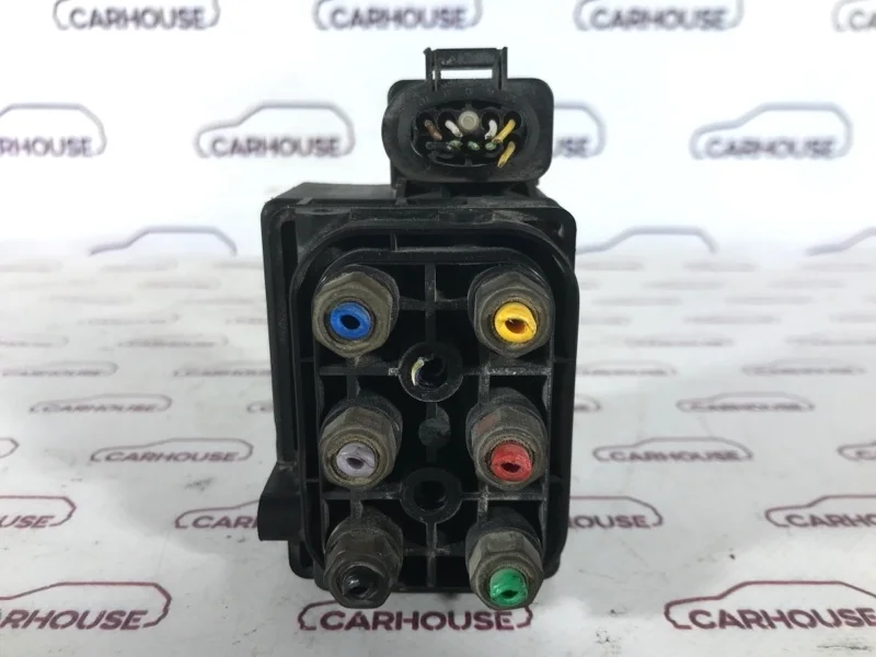 Гидроблок клапанов Audi Q7 4L