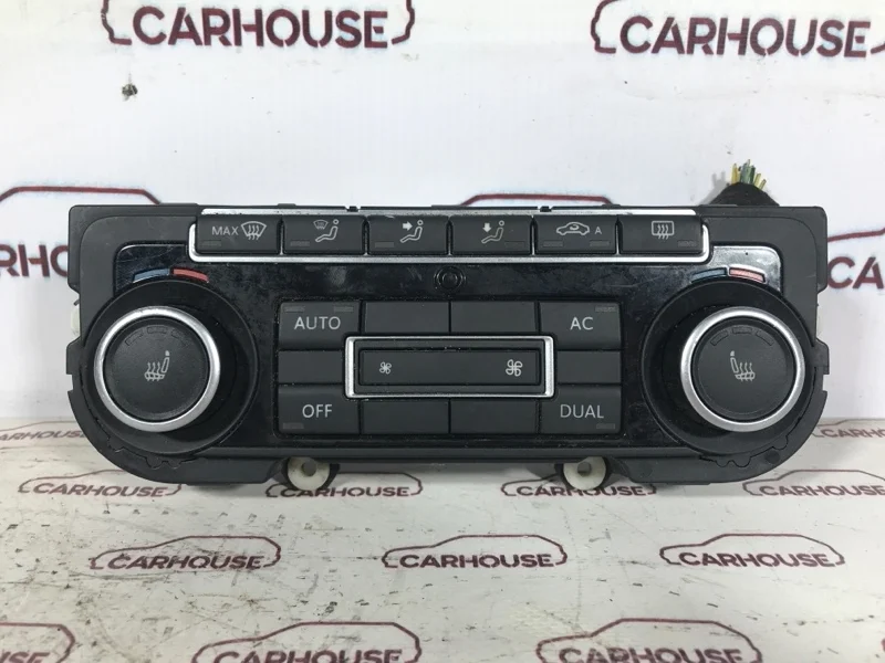 Блок управления климат-контролем Volkswagen Tiguan