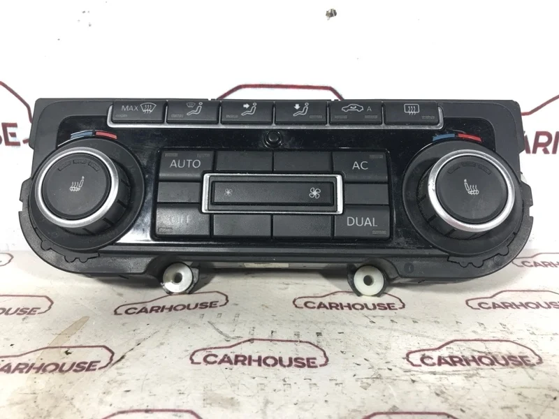 Блок управления климат-контролем Volkswagen Tiguan