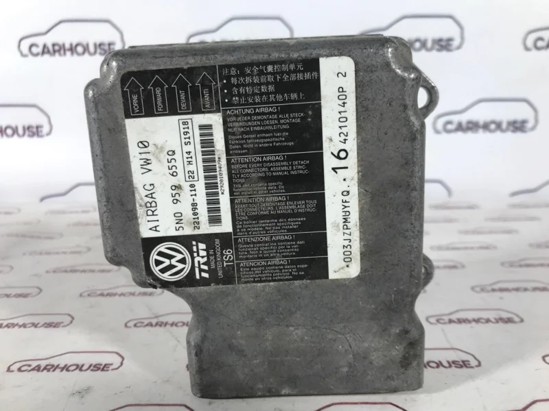 Блок управления аирбаг Volkswagen Passat B7