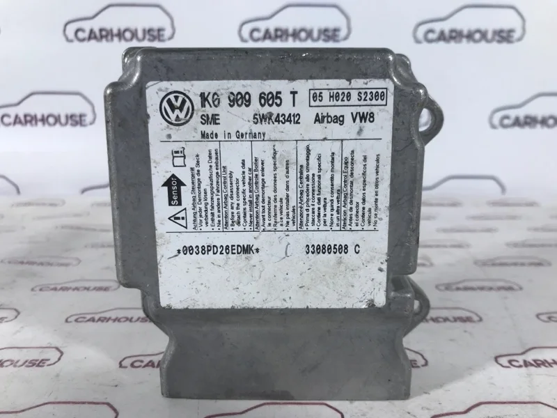 Блок управления аирбаг Skoda Fabia