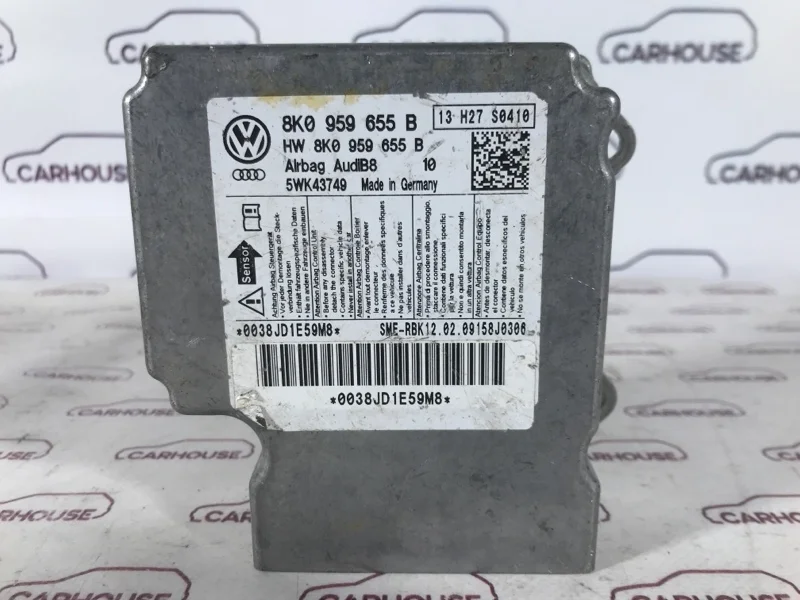 Блок управления аирбаг Audi A4 B8