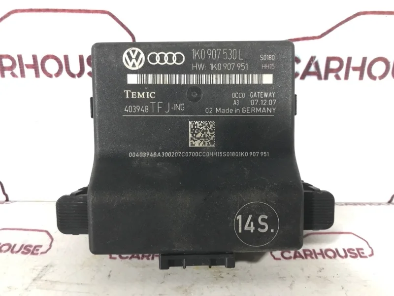 Блок комфорта Volkswagen golf 6