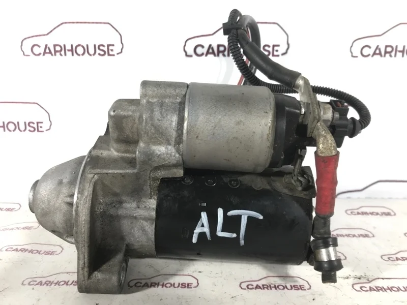 Стартер Audi A4 B7 2.0 ALT