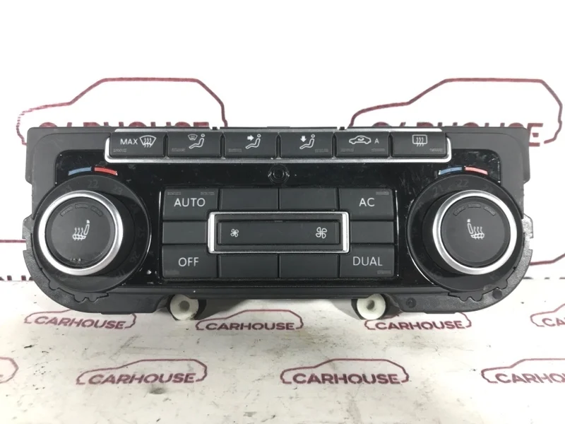 Блок управления климат-контролем Volkswagen Tiguan