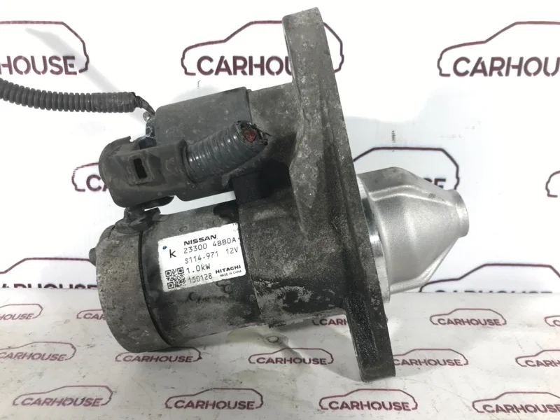 Стартер Nissan X-Trail 2.0 MR20DE