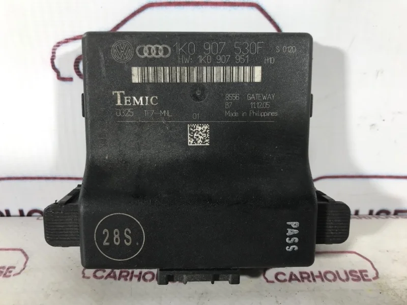 Блок комфорта Volkswagen Golf 5