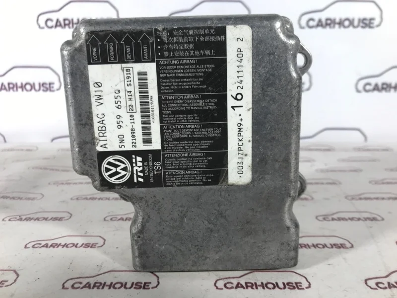 Блок управления аирбаг Volkswagen Passat B6