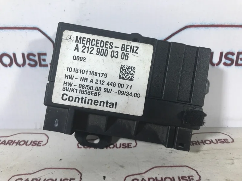 Блок управления топливным насосом Mercedes-Benz