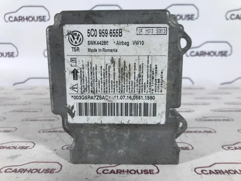 Блок управления аирбаг Volkswagen golf 6