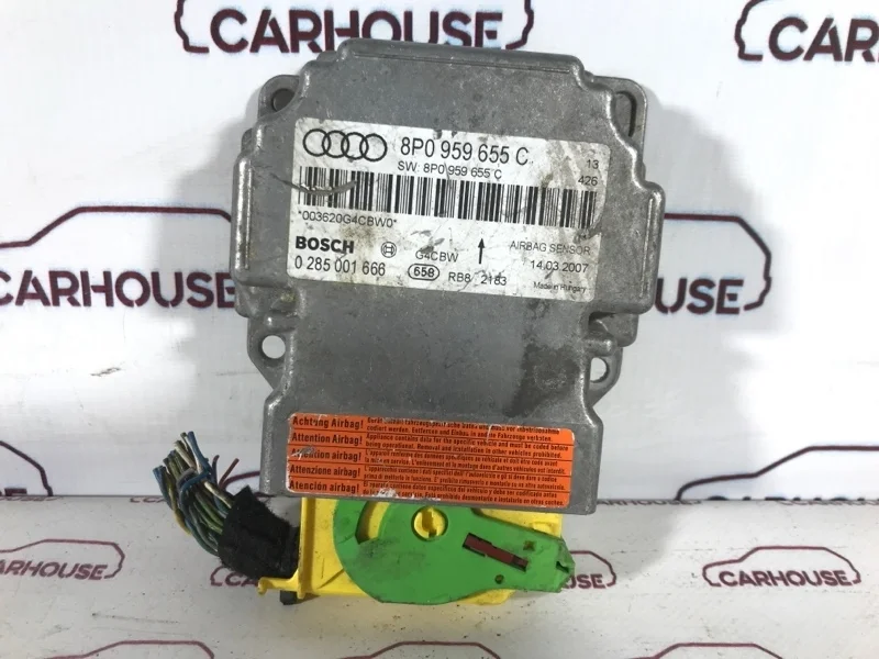 Блок управления аирбаг Audi A3