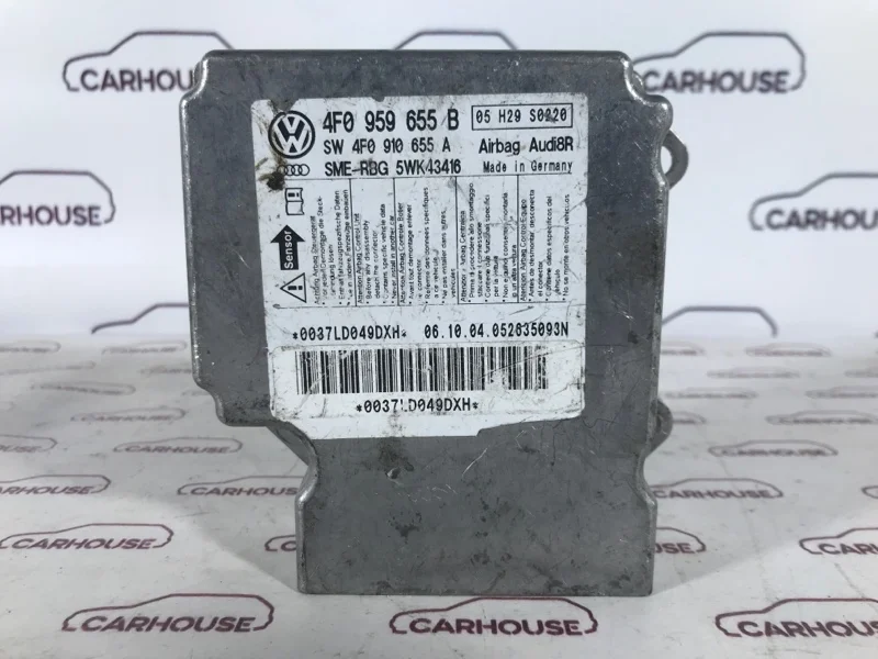 Блок управления аирбаг Audi A6 C6