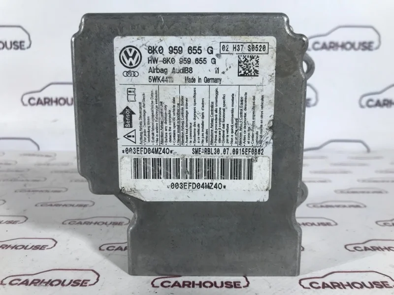 Блок управления аирбаг Audi A4 B8