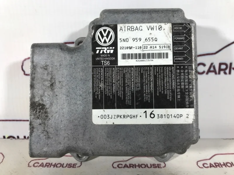 Блок управления аирбаг Volkswagen Passat B6