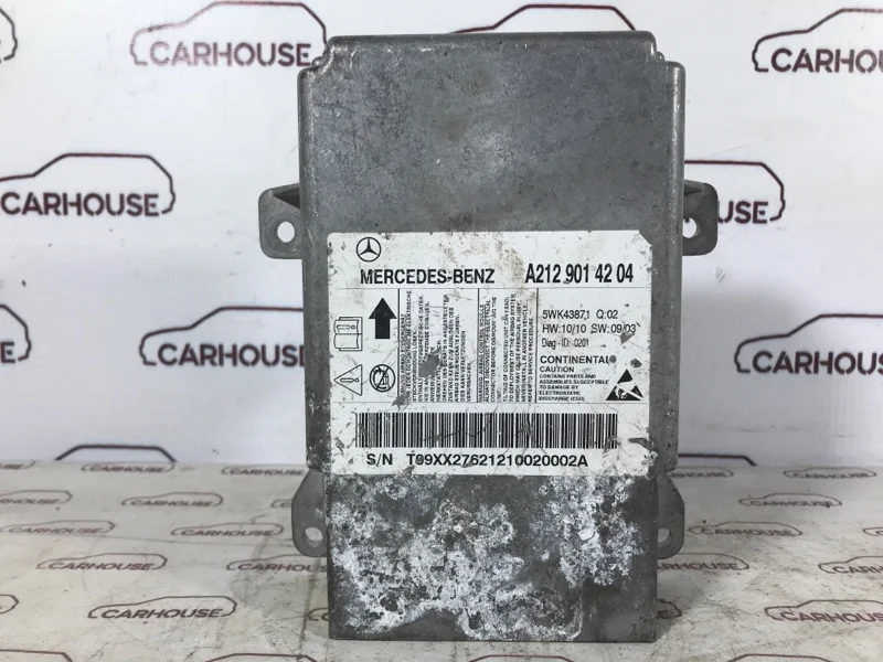 Блок управления аирбаг Mercedes-Benz E-Class W212