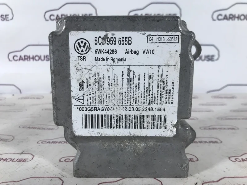 Блок управления аирбаг Audi A6 C5