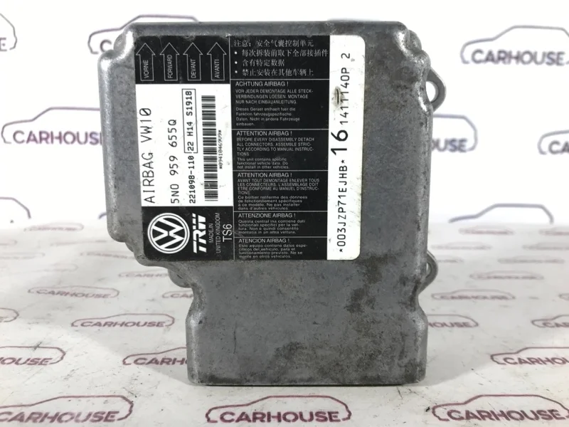 Блок управления аирбаг Volkswagen Passat B6