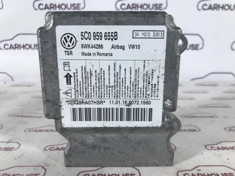 Блок управления аирбаг Audi A6 C5