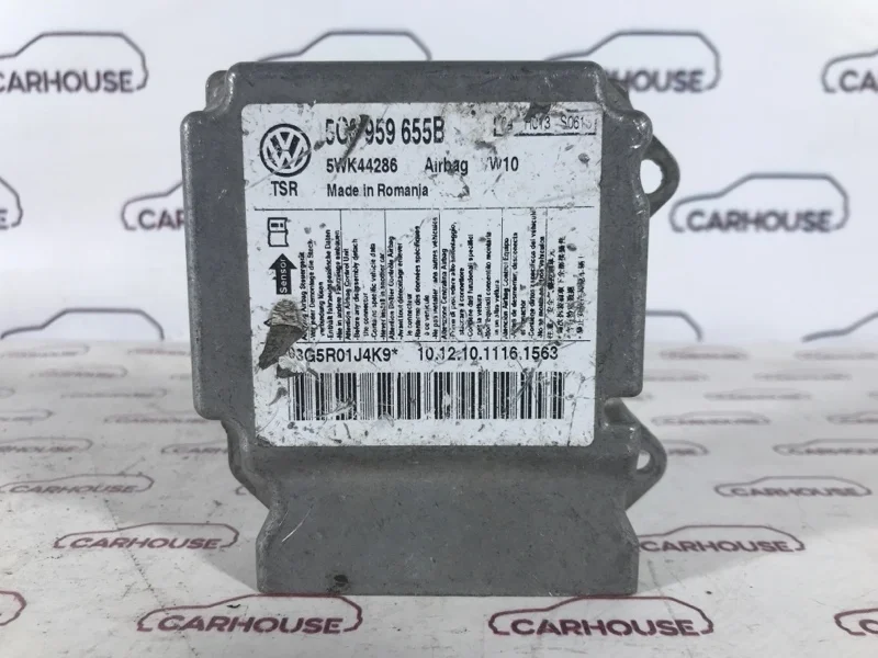 Блок управления аирбаг Audi A6 C5