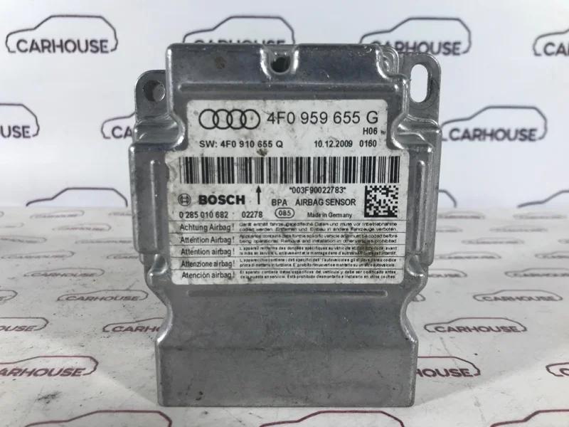 Блок управления аирбаг Audi A6