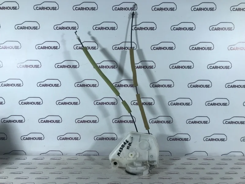 Замок двери передний правый Mazda 6 2012