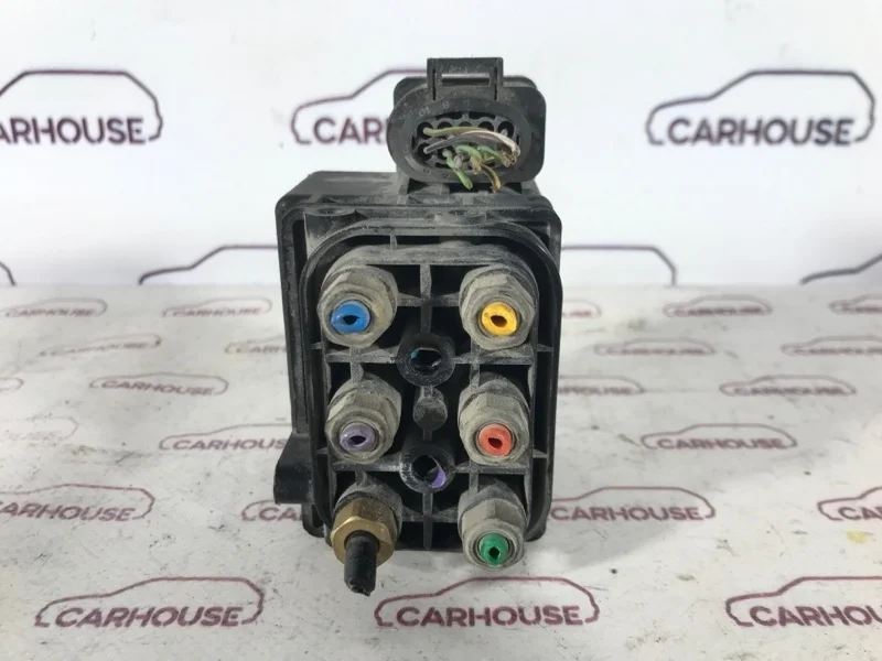 Блок управления подвеской Audi Q7 4L 2009