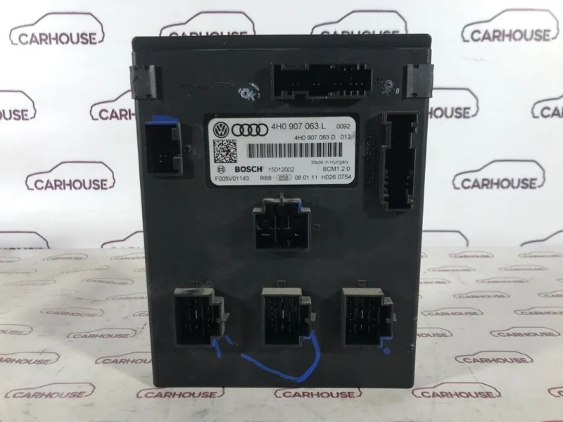 Блок комфорта Volkswagen Touareg NF 2012