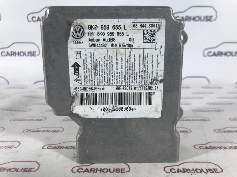 Блок управления аирбаг Audi A4