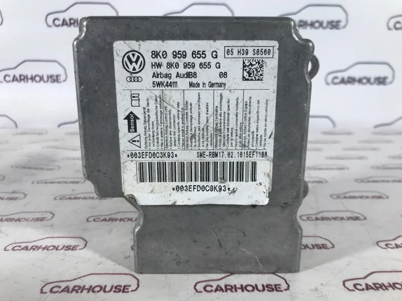 Блок управления аирбаг Audi A4 B8