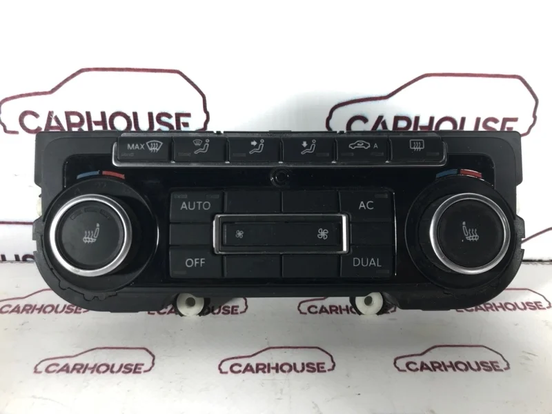 Блок управления климат-контролем Volkswagen Tiguan