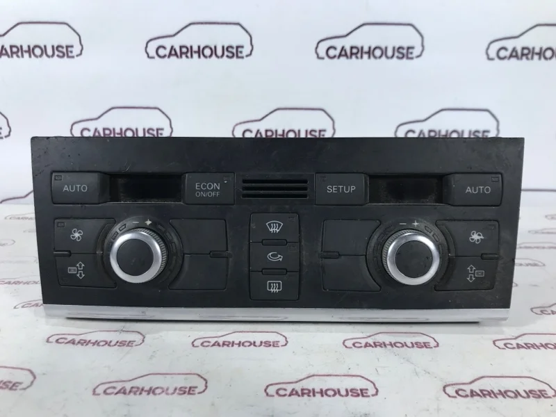 Блок управления климат-контролем Audi Q7 4L