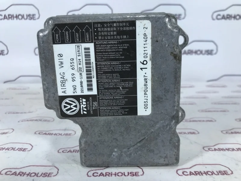 Блок управления аирбаг Volkswagen Passat B7