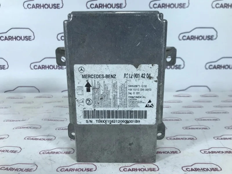 Блок управления аирбаг Mercedes-Benz E-Class W212