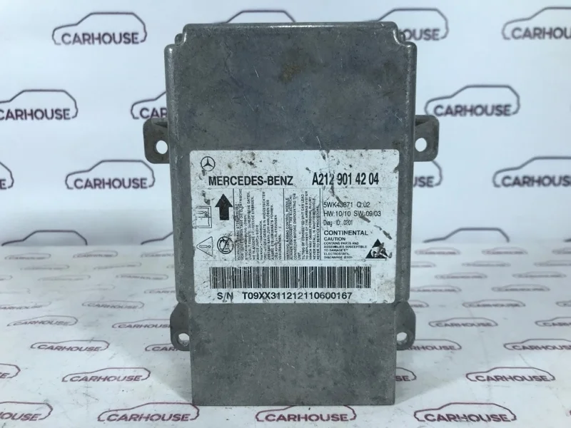 Блок управления аирбаг Mercedes-Benz E-Class W212