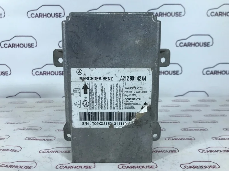 Блок управления аирбаг Mercedes-Benz E-Class W212