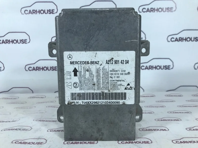 Блок управления аирбаг Mercedes-Benz E-Class W212