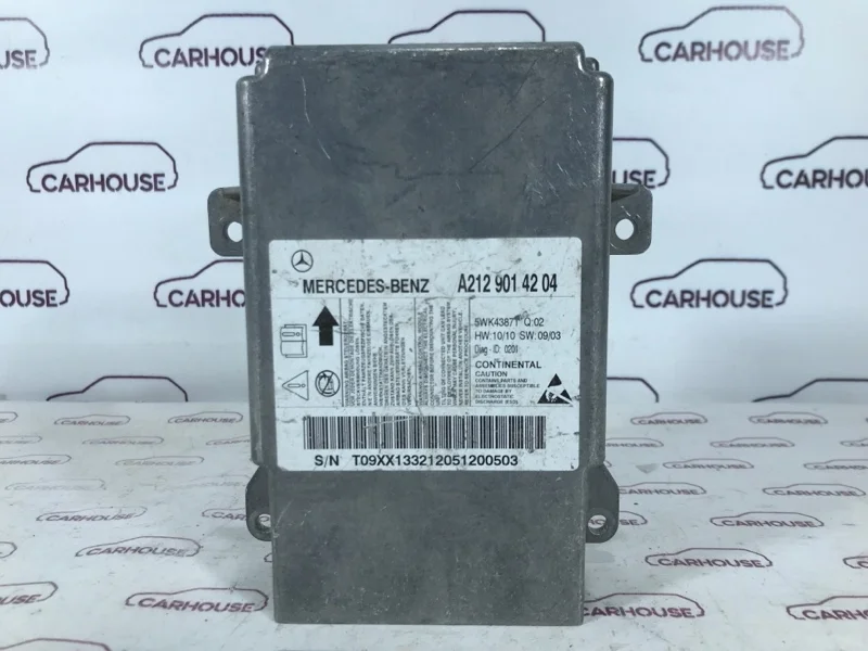 Блок управления аирбаг Mercedes-Benz E-Class W212