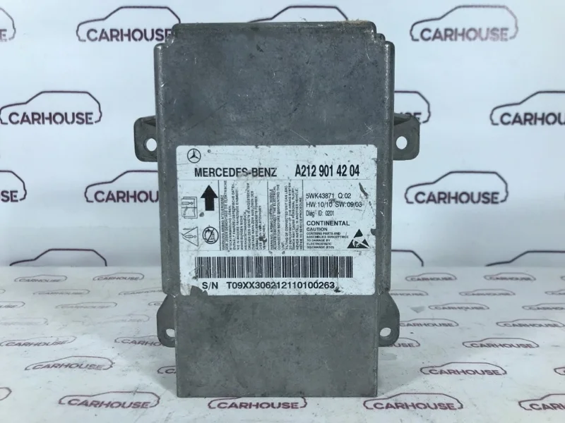 Блок управления аирбаг Mercedes-Benz E-Class W212