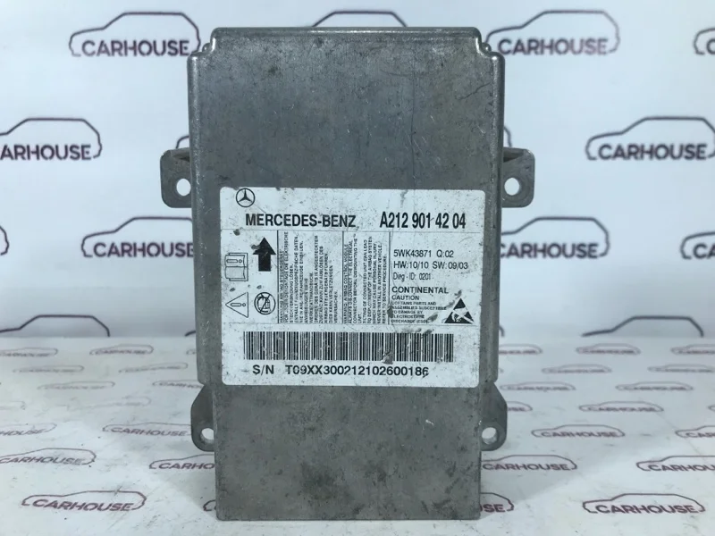 Блок управления аирбаг Mercedes-Benz E-Class W212