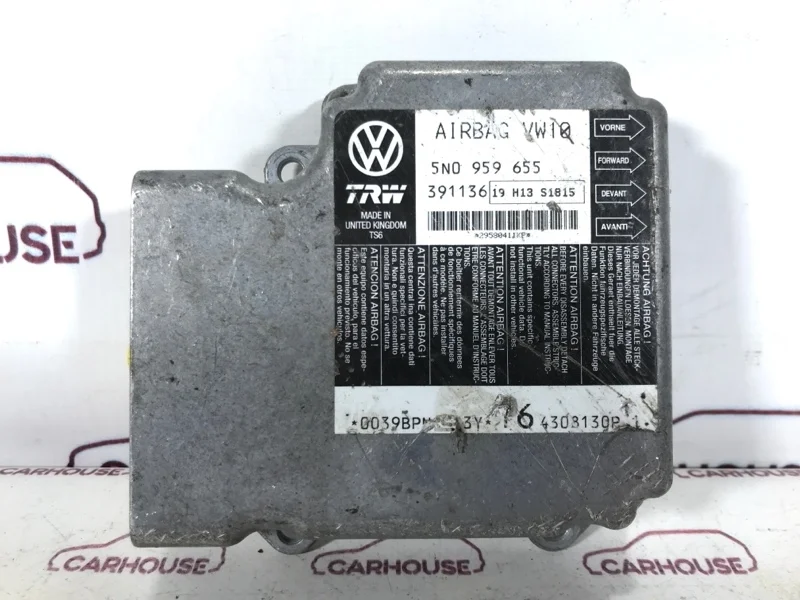 Блок управления аирбаг Volkswagen Tiguan