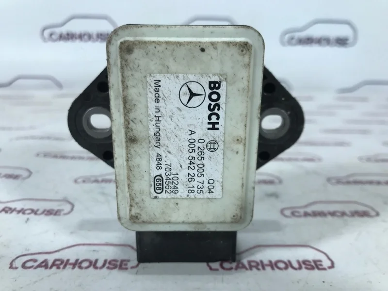 Датчик ускорения Mercedes-Benz E-Class W212 2011