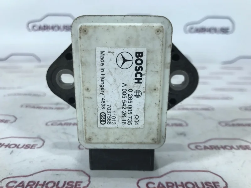 Датчик ускорения Mercedes-Benz E-Class W212 2011