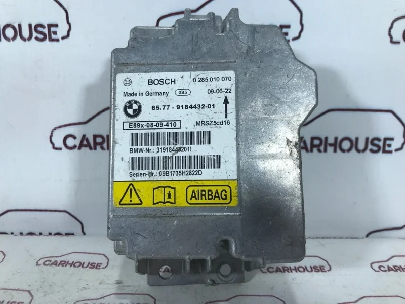 Блок управления аирбаг BMW 3-Series E90