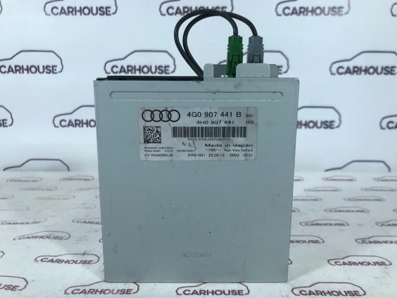 Блок управления камерой задний Audi A7 4G