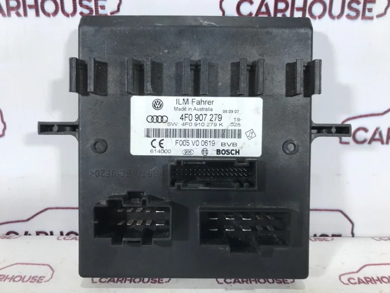 Блок комфорта Audi Q7