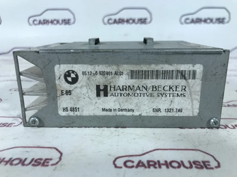 Усилитель акустической системы BMW E60 E60 2006