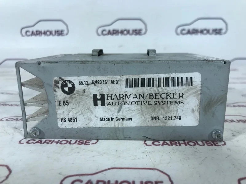 Усилитель акустической системы BMW E60 E60 2006